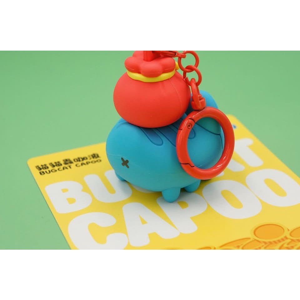 貓貓蟲咖波咬錢咖波公仔icash2.0/咖波icash 2.0/咖波icash公仔-細節圖2