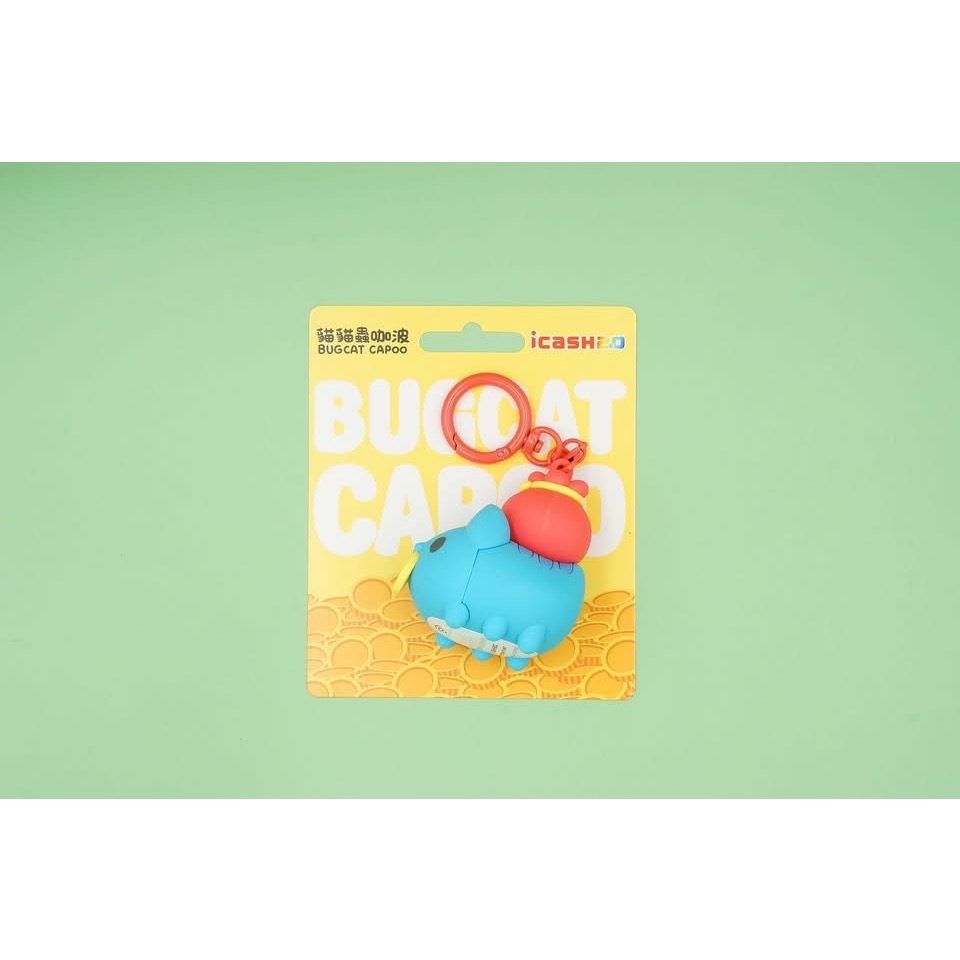 貓貓蟲咖波咬錢咖波公仔icash2.0/咖波icash 2.0/咖波icash公仔-細節圖3