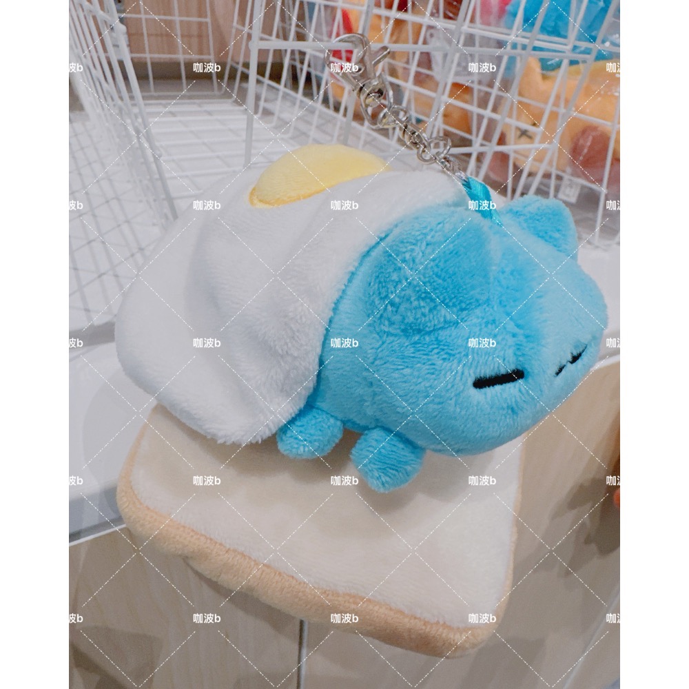 貓貓蟲咖波 咖波蛋吐司絨毛娃娃/咖波太陽蛋絨毛娃娃/咖波絨毛娃娃吊飾-細節圖2