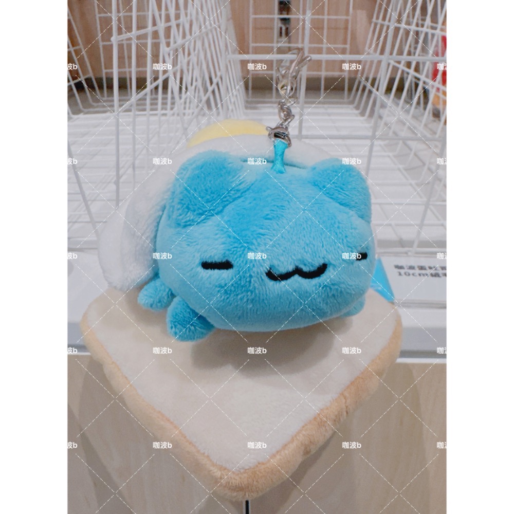 貓貓蟲咖波 咖波蛋吐司絨毛娃娃/咖波太陽蛋絨毛娃娃/咖波絨毛娃娃吊飾-細節圖3