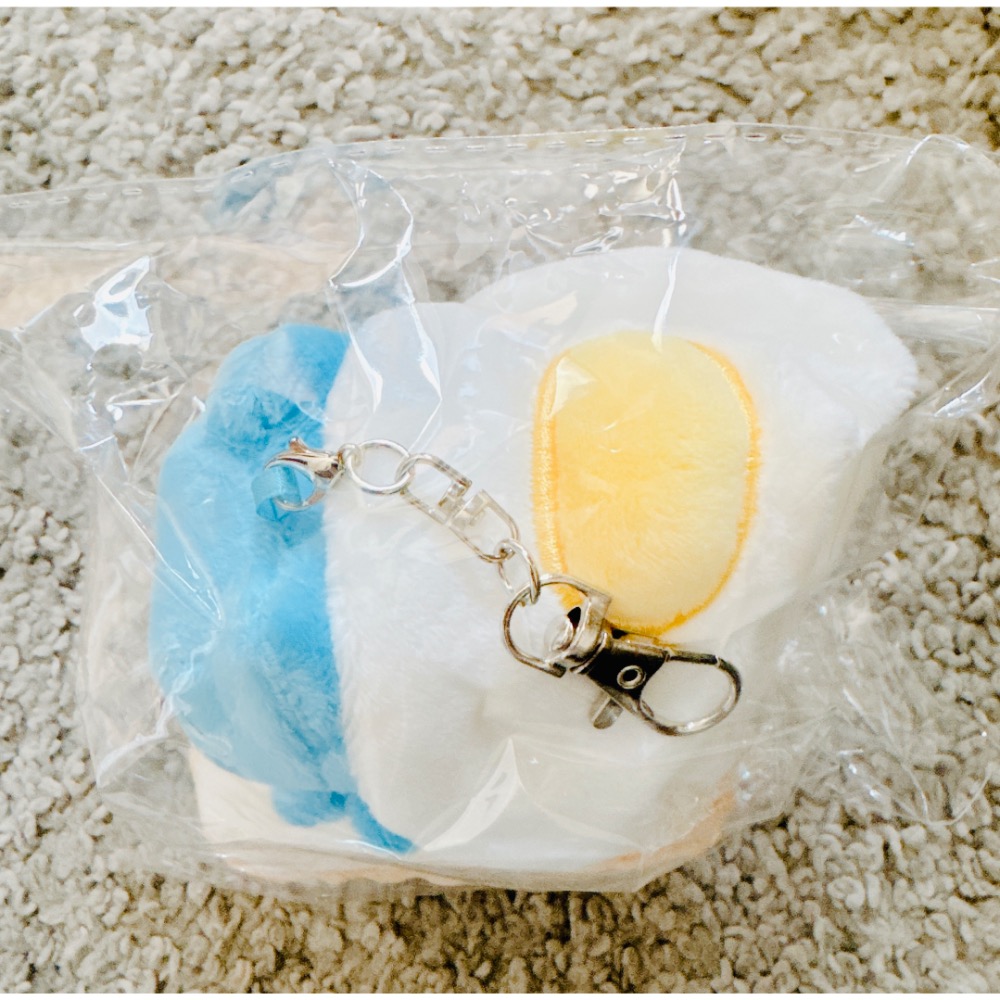 貓貓蟲咖波 咖波蛋吐司絨毛娃娃/咖波太陽蛋絨毛娃娃/咖波絨毛娃娃吊飾-細節圖4