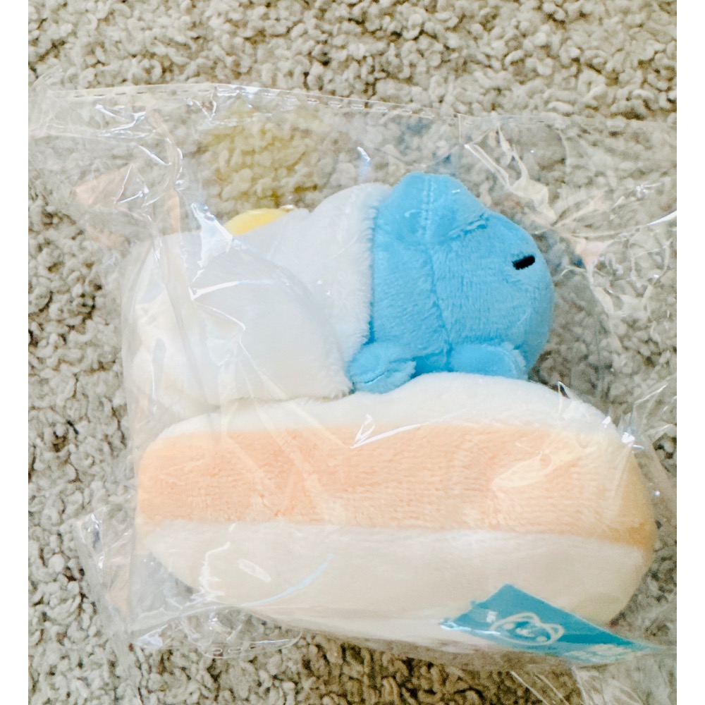 貓貓蟲咖波 咖波蛋吐司絨毛娃娃/咖波太陽蛋絨毛娃娃/咖波絨毛娃娃吊飾-細節圖5