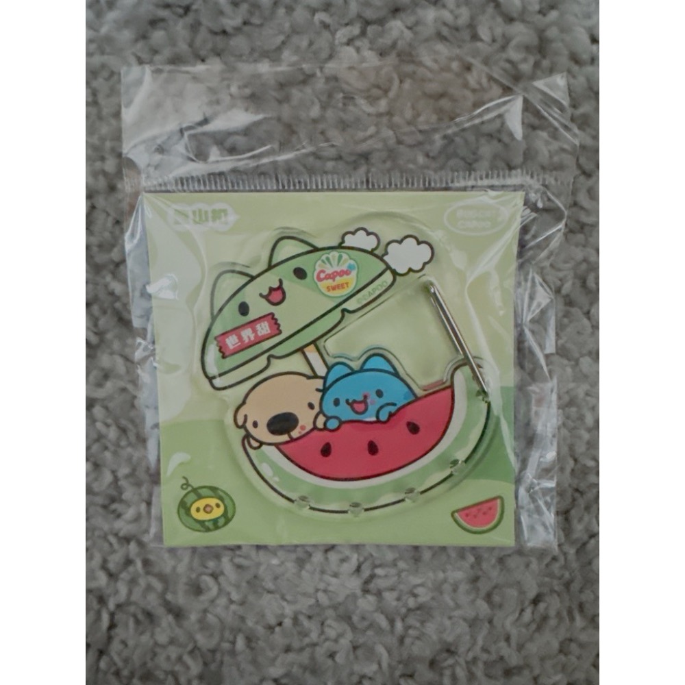 貓貓蟲咖波登山扣/咖波百味登山扣-細節圖4