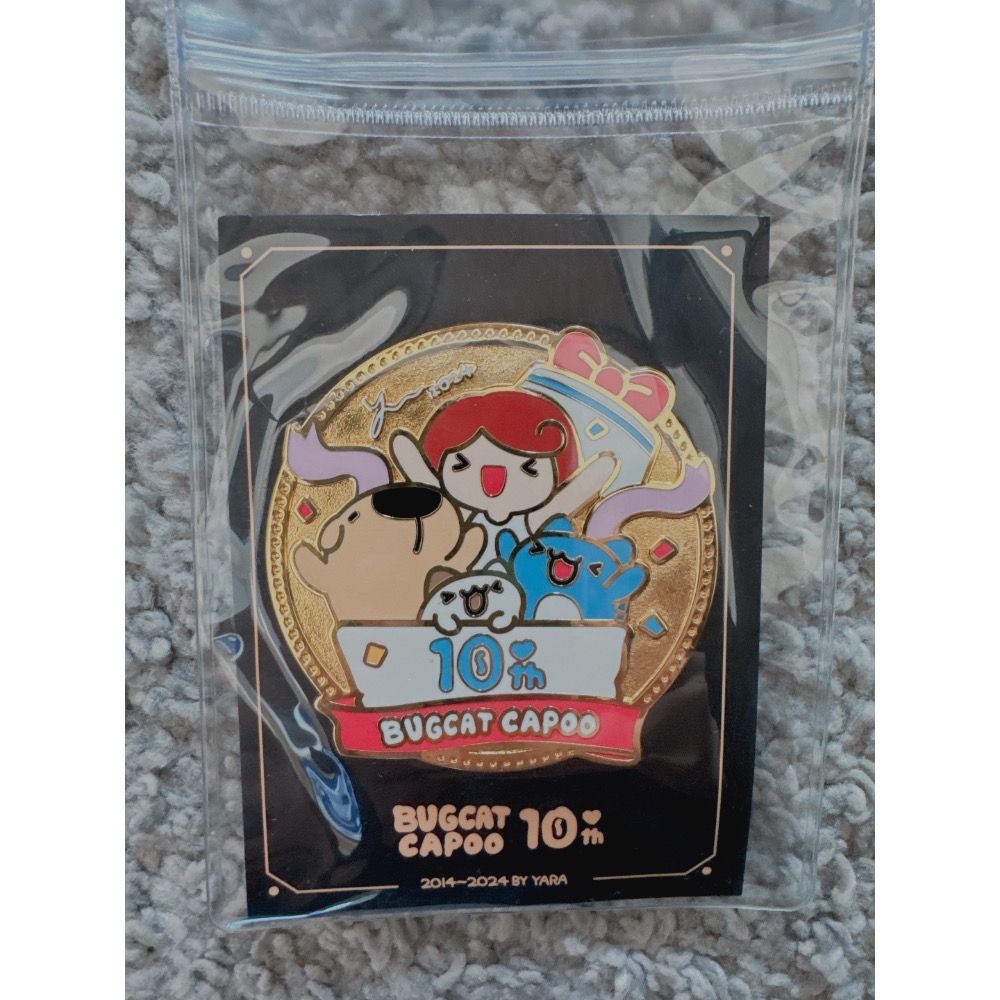 咖波歡慶十周（黑）