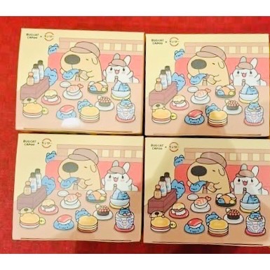 咖波壽司郎聯名娃娃/咖波漢堡排娃娃/咖波壽司郎炸蝦娃娃/咖波鮪魚娃娃-細節圖3