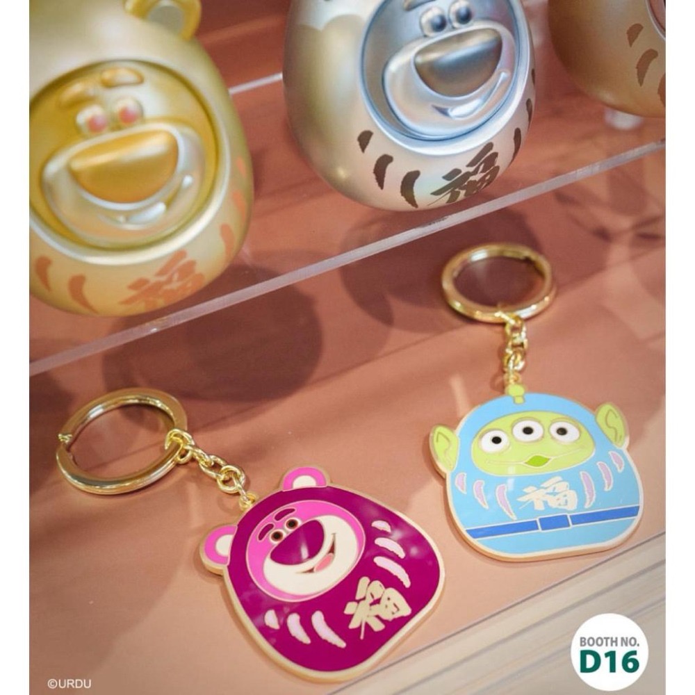 2025 年 福部屋 野獸國  TTF限定 三眼怪 草莓熊 周邊商品 螢光（039）淺綠（040） 新品-細節圖2