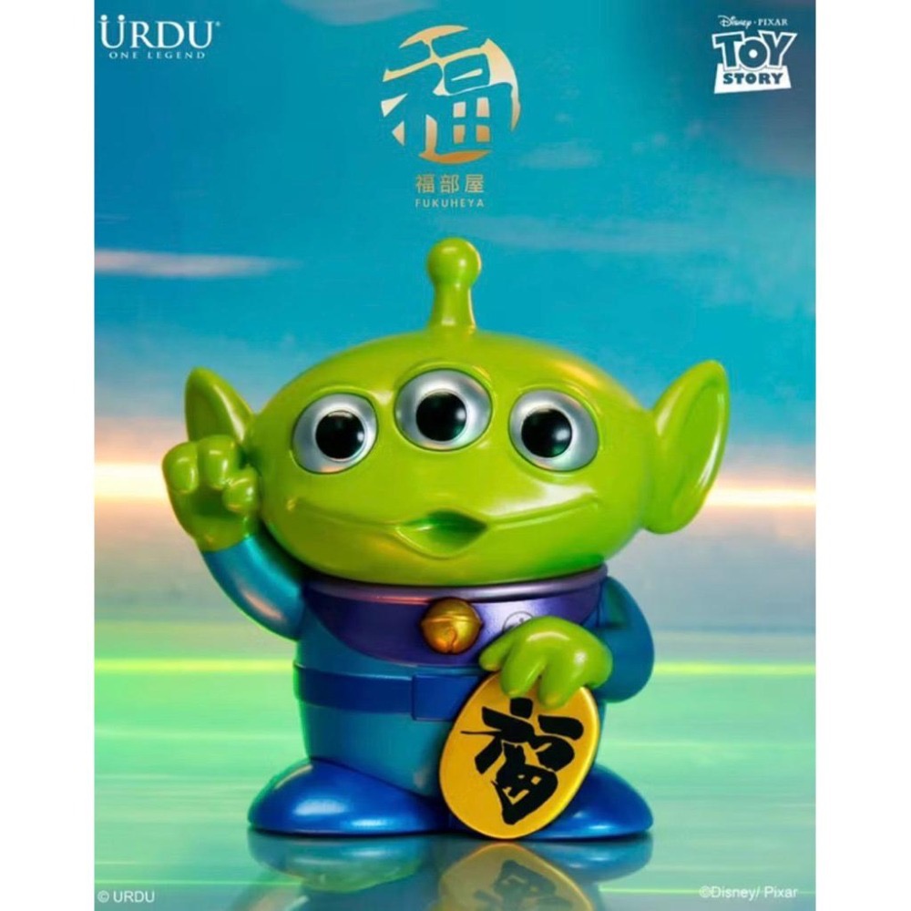 2025 年 福部屋 野獸國  TTF限定 三眼怪 草莓熊 周邊商品 螢光（039）淺綠（040） 新品-細節圖4