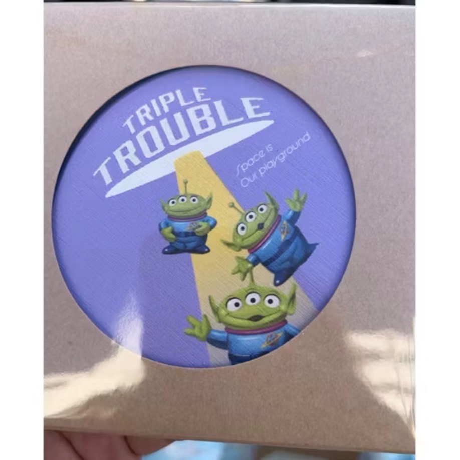 2025 年 福部屋 野獸國  TTF限定 三眼怪 草莓熊 周邊商品 螢光（039）淺綠（040） 新品-規格圖4