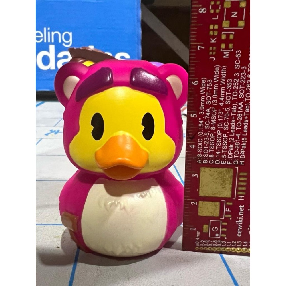 Disney ducks 玩具總動員 三眼怪 草莓熊 史迪奇 史瑞克 米奇 米妮鴨子 麻煩看商品描述～-細節圖4