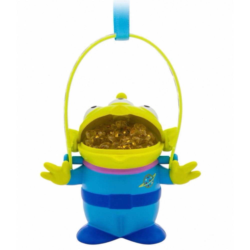 現貨🔥 香港🇭🇰 迪士尼  玩具總動員 三眼怪 發光 掛件-細節圖4