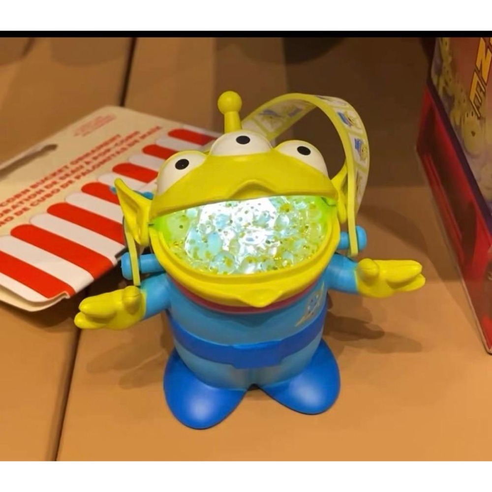 現貨🔥 香港🇭🇰 迪士尼  玩具總動員 三眼怪 發光 掛件-細節圖5