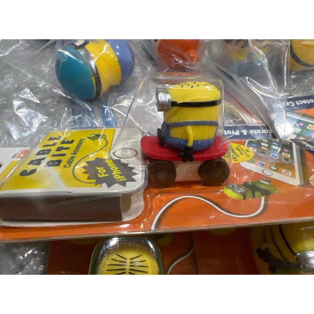 老物 ～日本購入 小小兵 咬線器 不拆售 五款 （如圖） for iPhone-細節圖3