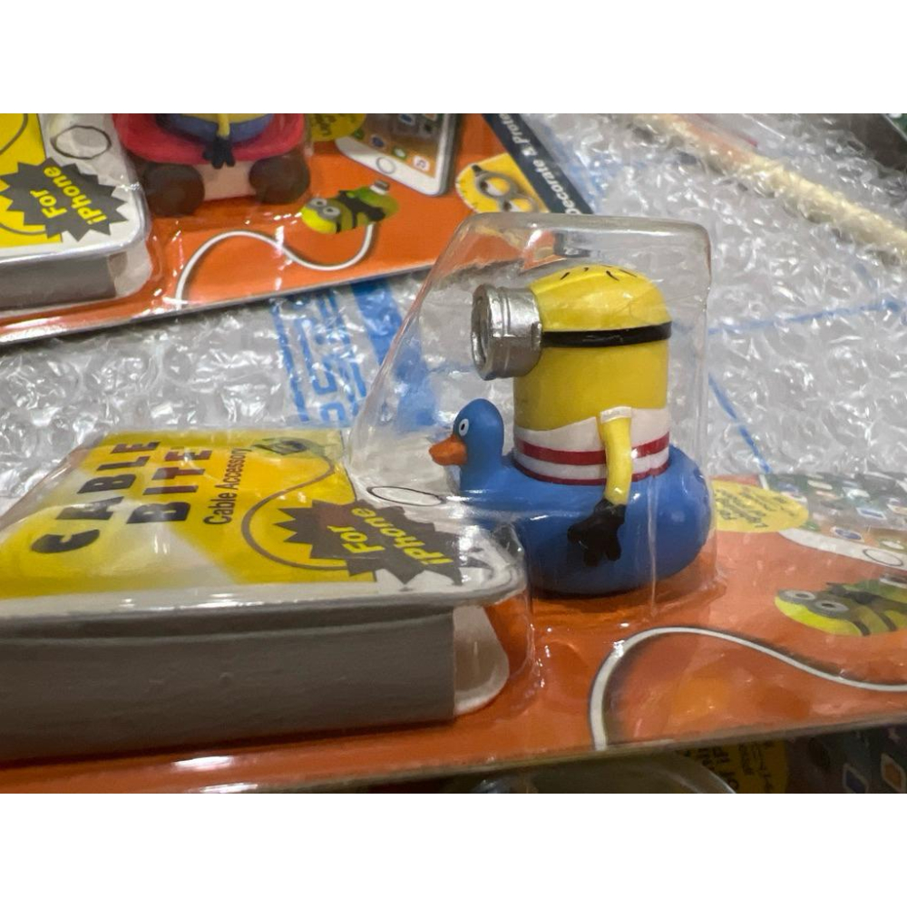 老物 ～日本購入 小小兵 咬線器 不拆售 五款 （如圖） for iPhone-細節圖6