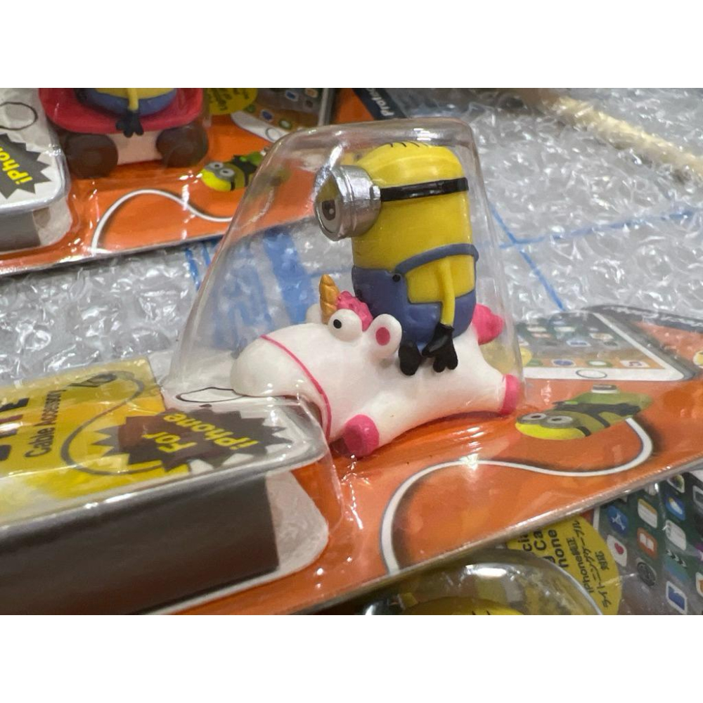 老物 ～日本購入 小小兵 咬線器 不拆售 五款 （如圖） for iPhone-細節圖7