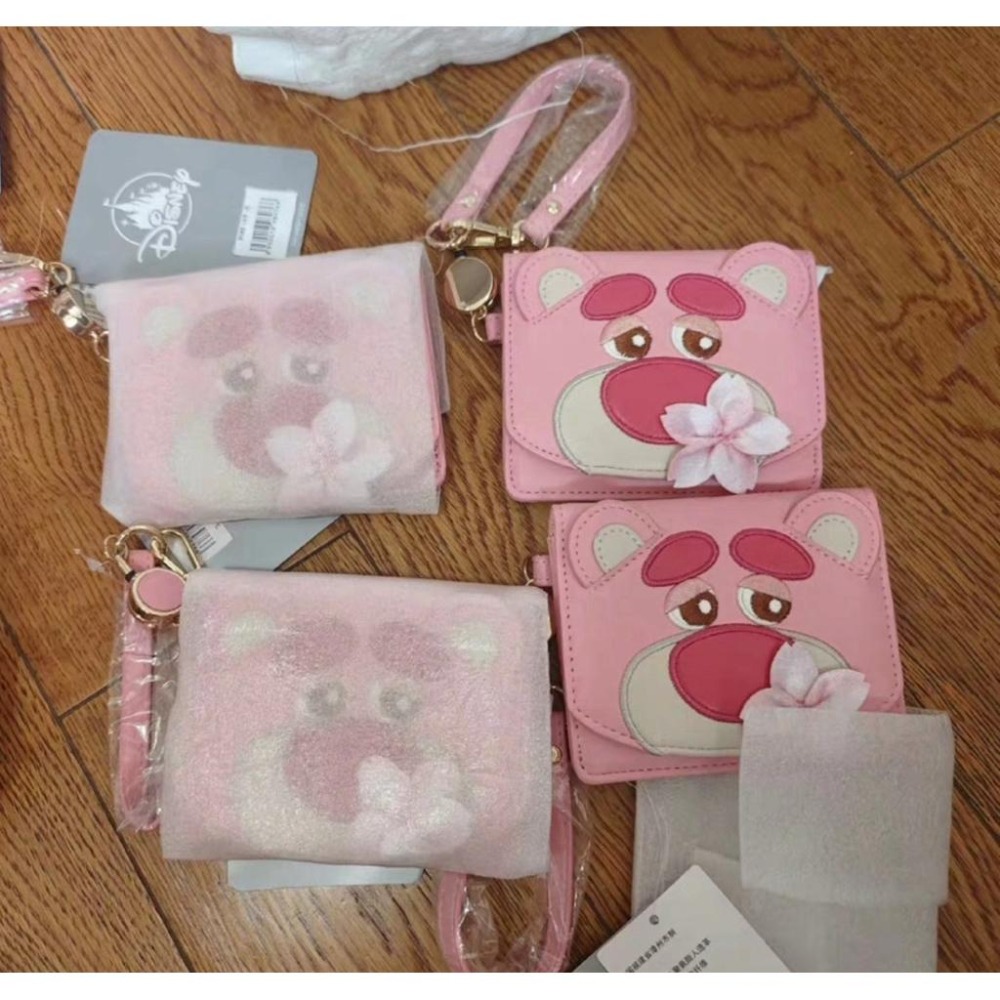 上海迪士尼 皮克斯 玩具總動員 草莓熊 票卡夾-細節圖4