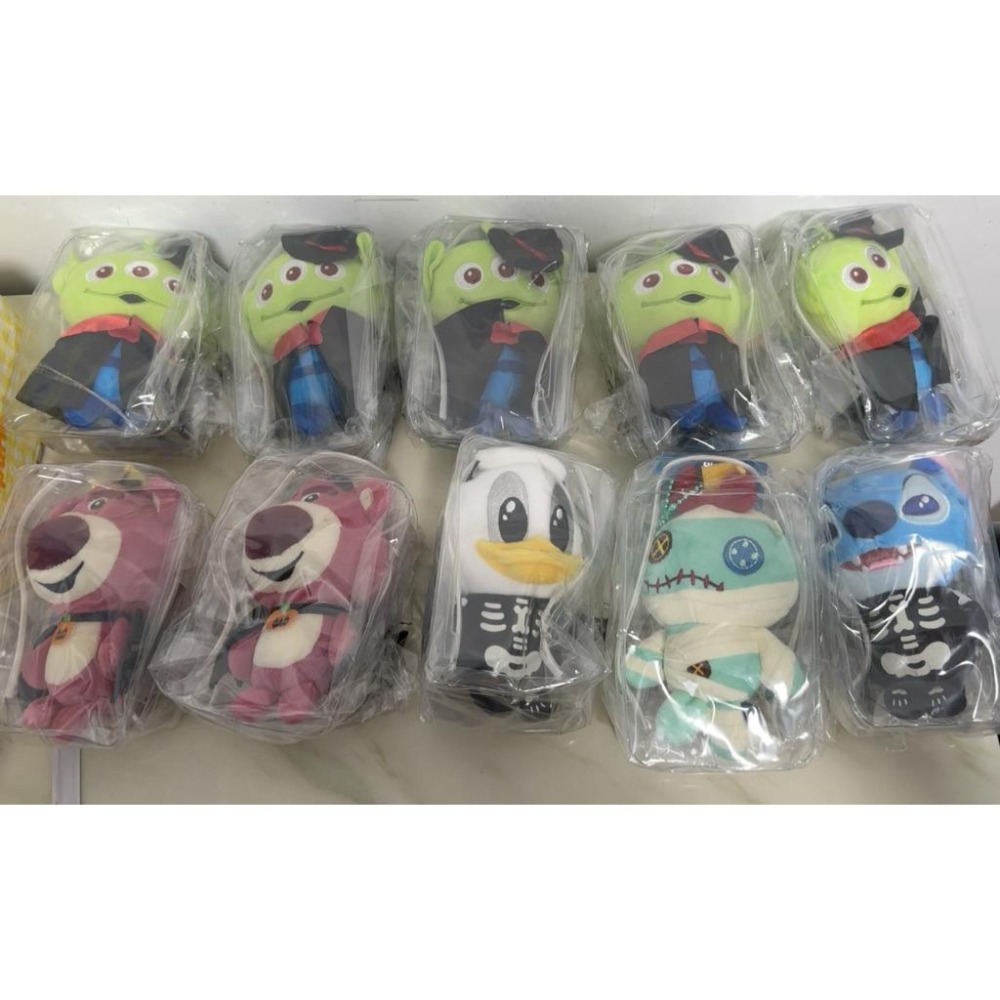 711  香港 🇭🇰  萬聖節 🎃🎃🎃  新品 三眼怪 草莓熊 娃娃-細節圖2