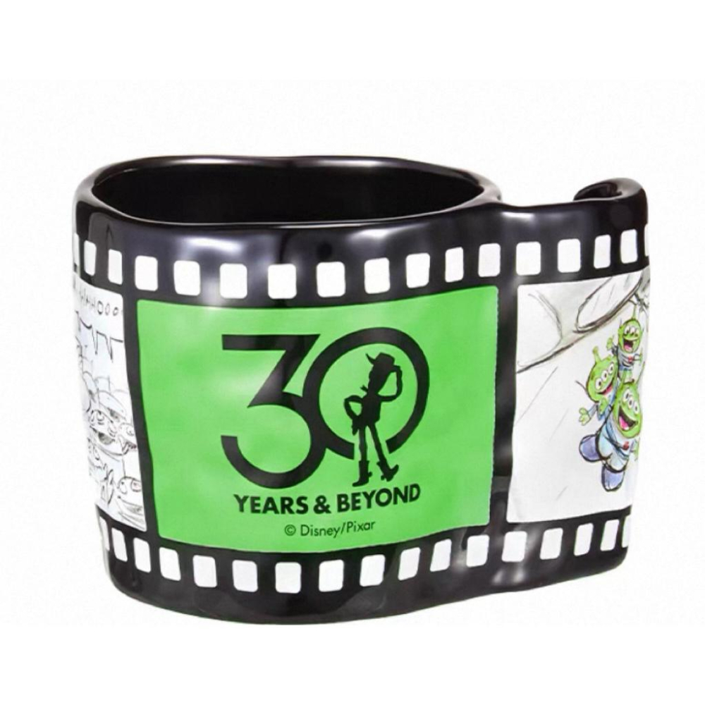 MINISO名創優品 迪士尼 玩具總動員30週年 底片 馬克杯 410ml 陶瓷杯-細節圖5