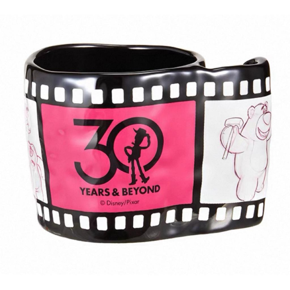 MINISO名創優品 迪士尼 玩具總動員30週年 底片 馬克杯 410ml 陶瓷杯-細節圖6