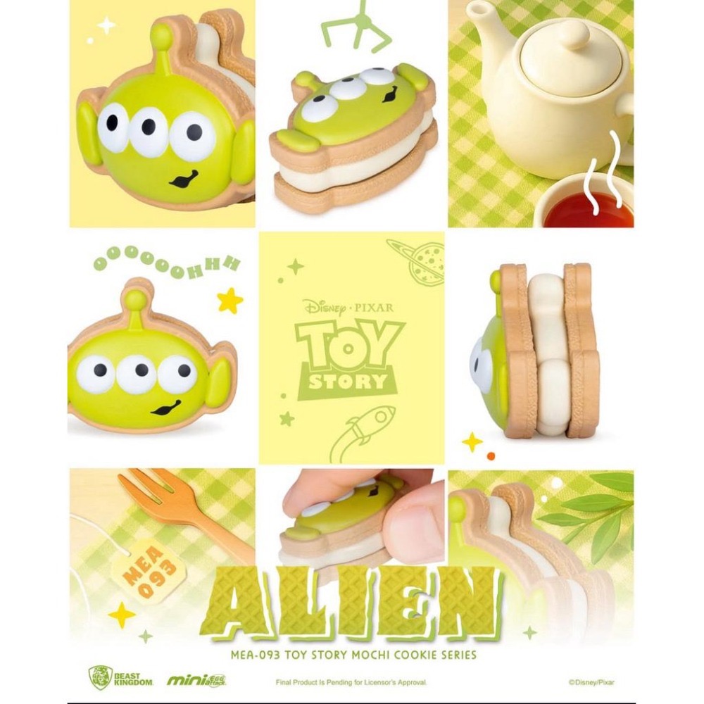 野獸國 玩具總動員 三眼怪 抱抱龍 翠絲 札克 曲奇 系列 盲盒 確認款-細節圖3