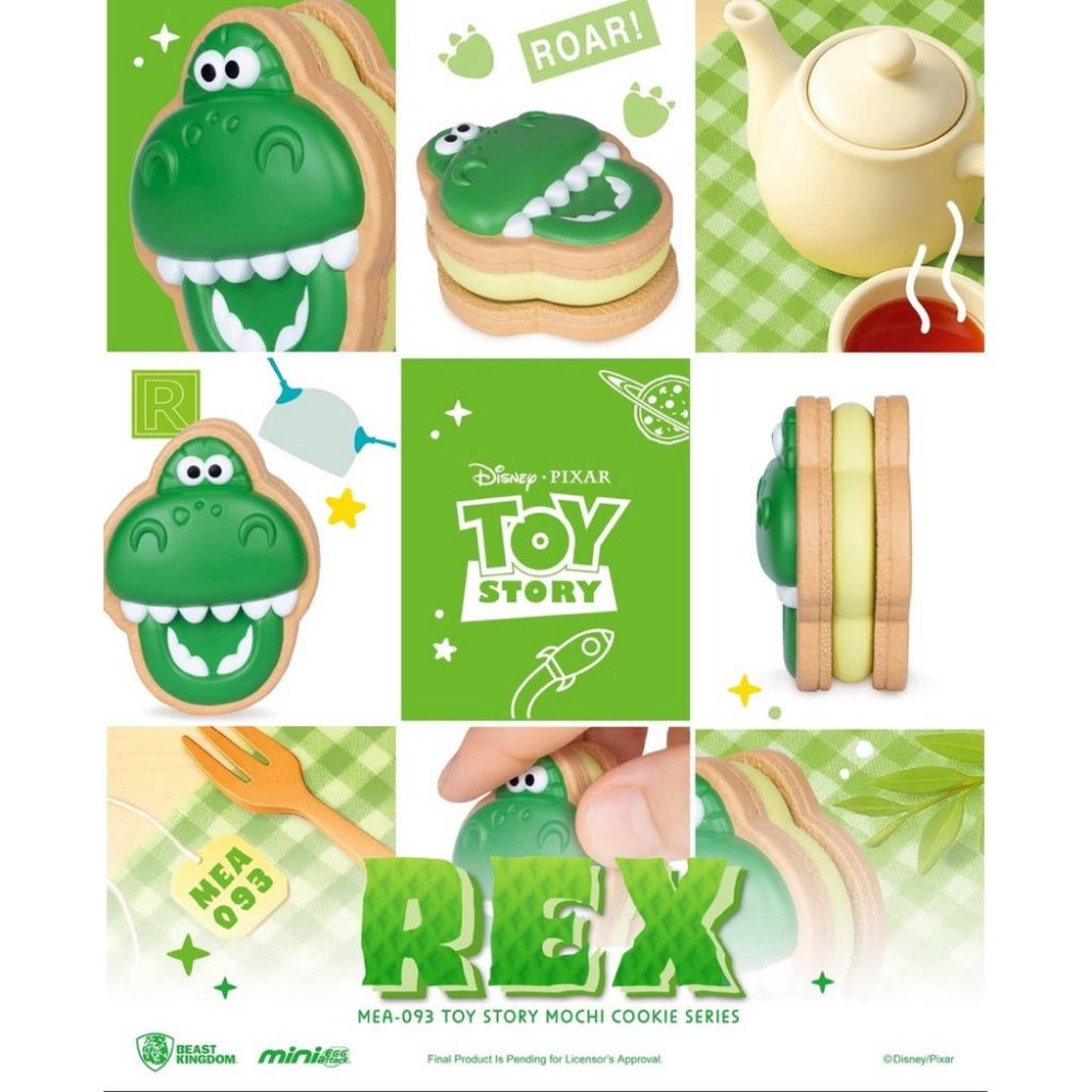 野獸國 玩具總動員 三眼怪 抱抱龍 翠絲 札克 曲奇 系列 盲盒 確認款-細節圖4