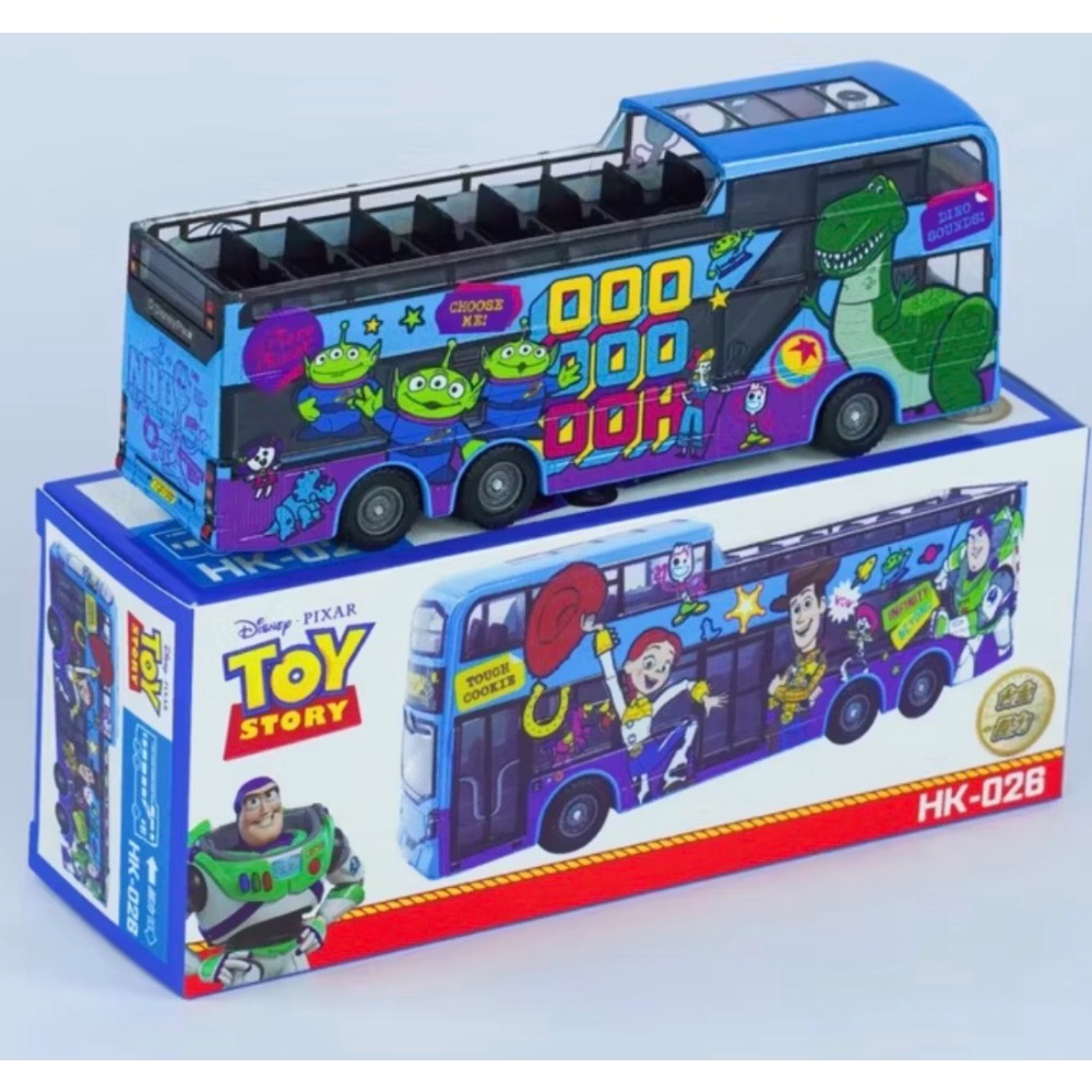 大特價 現貨🔥 香港🇭🇰 新品&限定 ｜迪士尼回力車 三眼怪/史迪奇/維尼-規格圖1