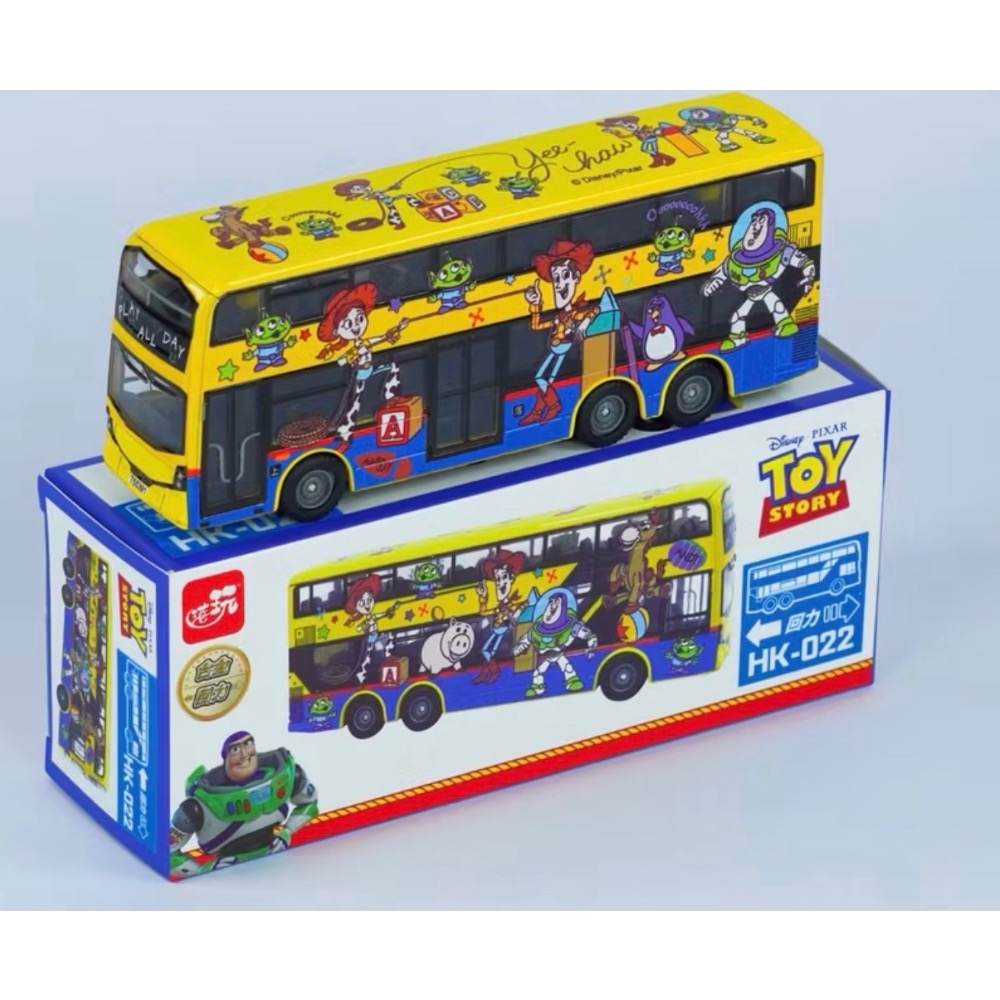 大特價 現貨🔥 香港🇭🇰 新品&限定 ｜迪士尼回力車 三眼怪/史迪奇/維尼-規格圖1