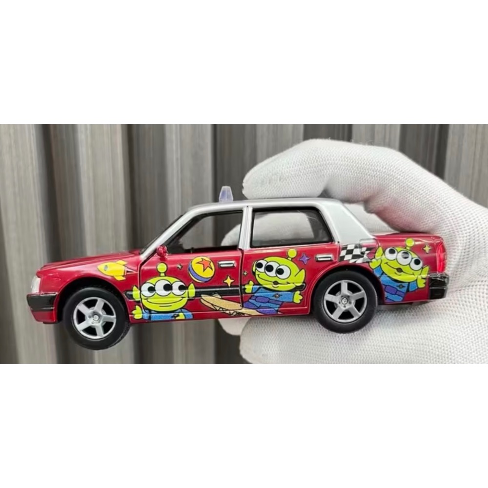 三眼怪計程車 大台14cm