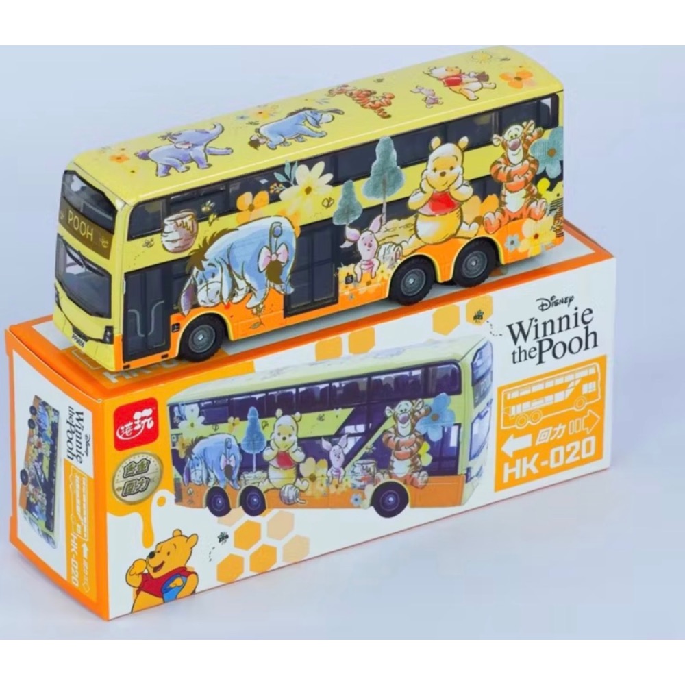 大特價 現貨🔥 香港🇭🇰 新品&限定 ｜迪士尼回力車 三眼怪/史迪奇/維尼-規格圖1