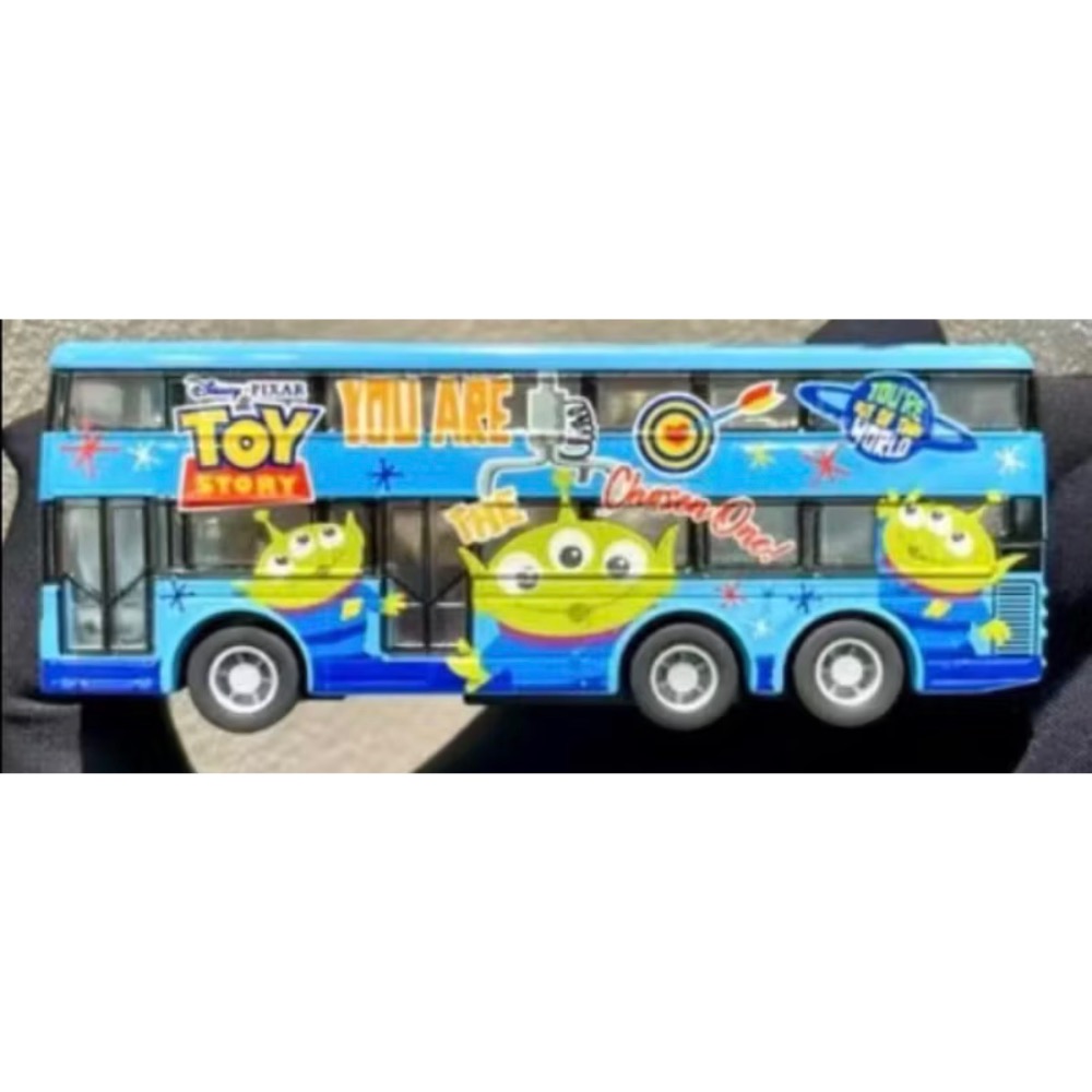 藍色三眼怪 遊覽車