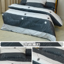 CL寢飾生活館 舒柔絨 5x6.2尺雙人床包組-規格圖3