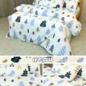 CL寢飾生活館 舒柔絨 6x7尺雙人特大床包組-規格圖3