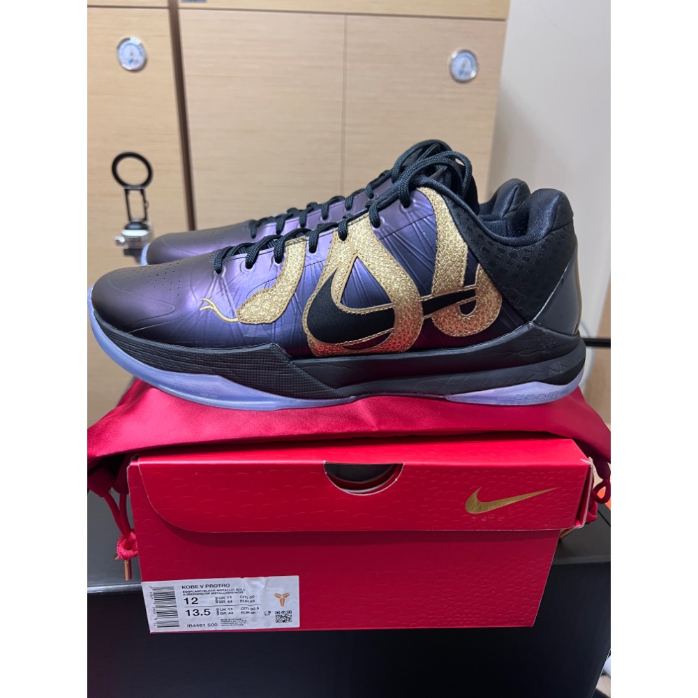 Nike Kobe 5 Protro “Year of the Mamba” IB4481-500｜US12｜二手-細節圖3