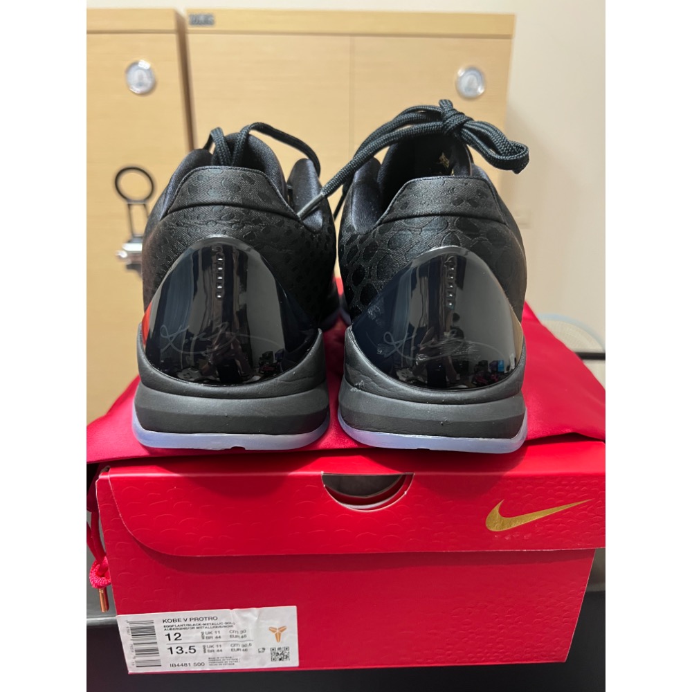 Nike Kobe 5 Protro “Year of the Mamba” IB4481-500｜US12｜二手-細節圖5