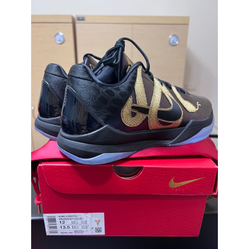 Nike Kobe 5 Protro “Year of the Mamba” IB4481-500｜US12｜二手-細節圖6