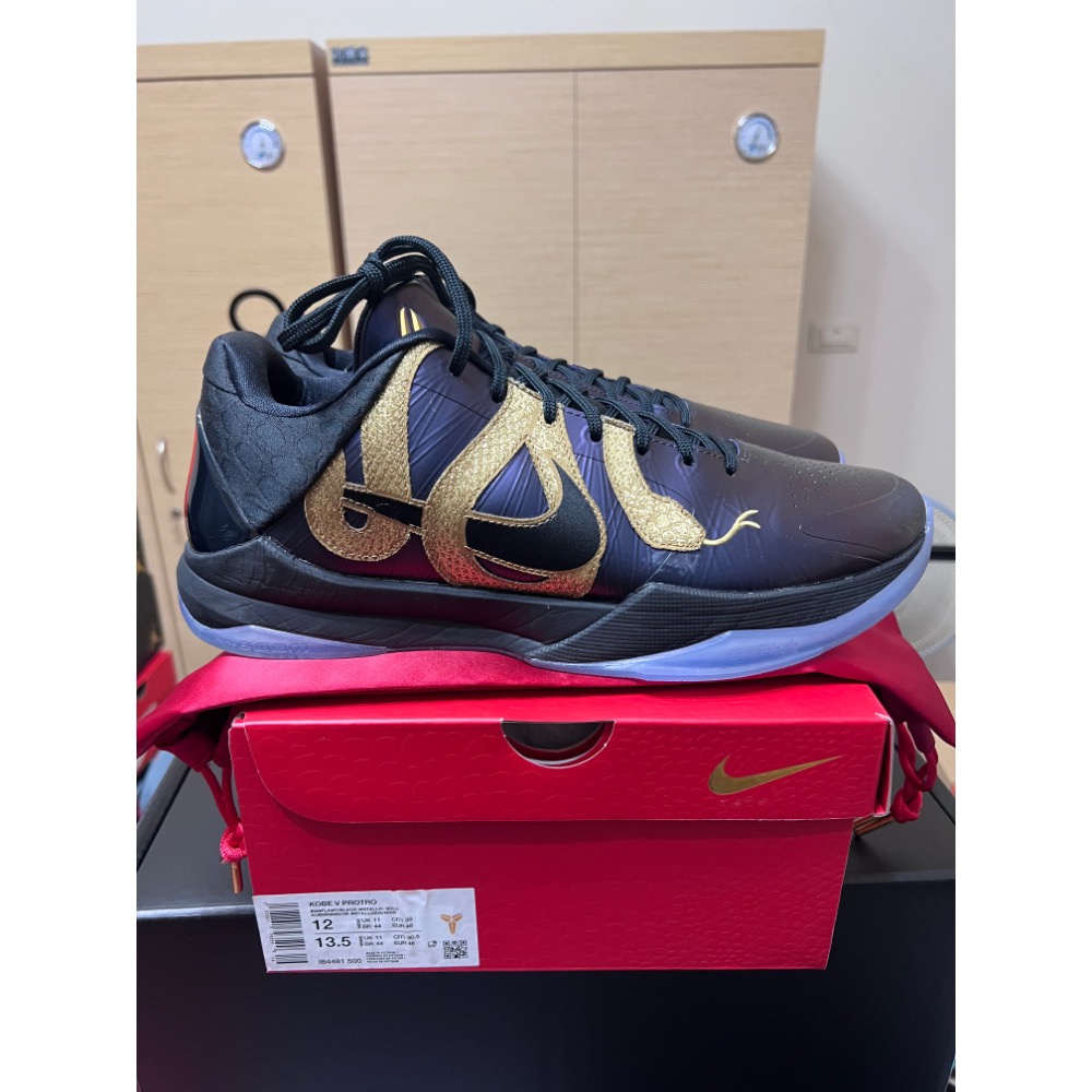 Nike Kobe 5 Protro “Year of the Mamba” IB4481-500｜US12｜二手-細節圖7