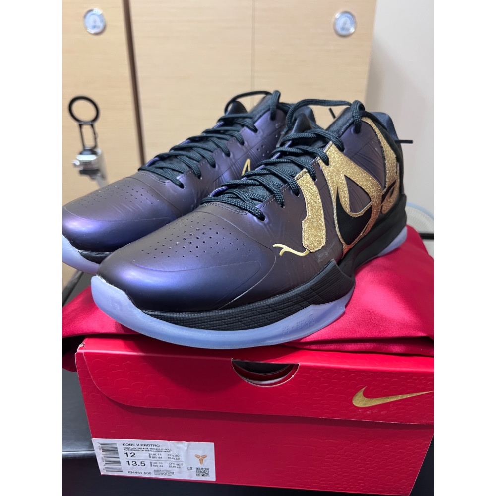 Nike Kobe 5 Protro “Year of the Mamba” IB4481-500｜US12｜二手-規格圖11