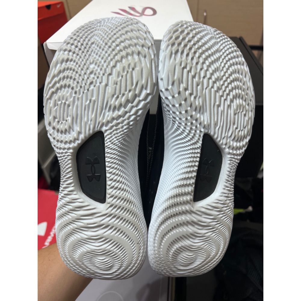 【極新二手】UA Curry 4 FloTro ＂Suit & Tie＂ 3024861-001 US8.5-細節圖10