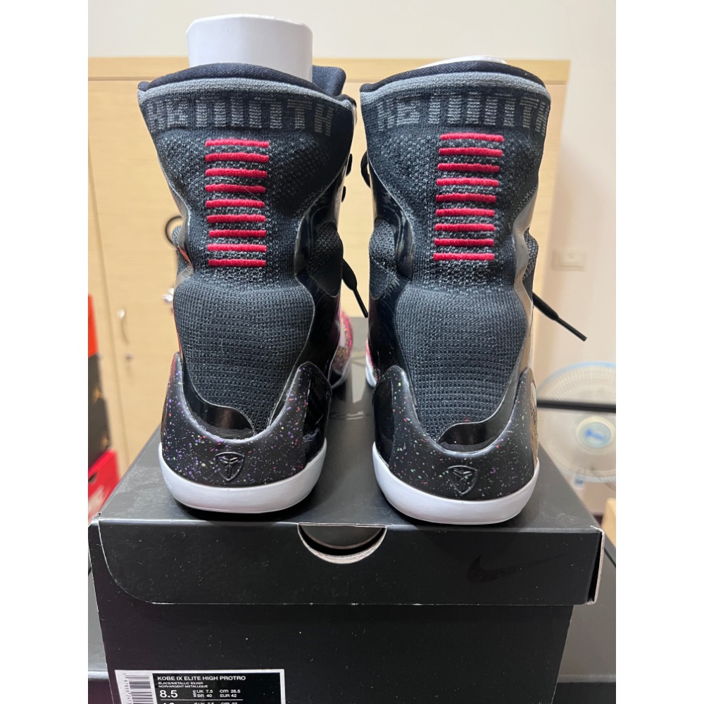 【極新二手】Nike Kobe 9 Elite Protro Masterpiece FZ7335-001 US8.5-細節圖5