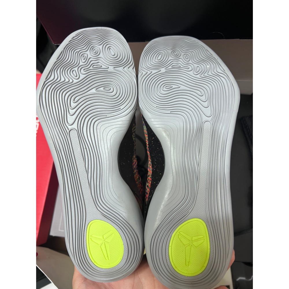 【極新二手】Nike Kobe 9 Elite Protro Masterpiece FZ7335-001 US8.5-細節圖9