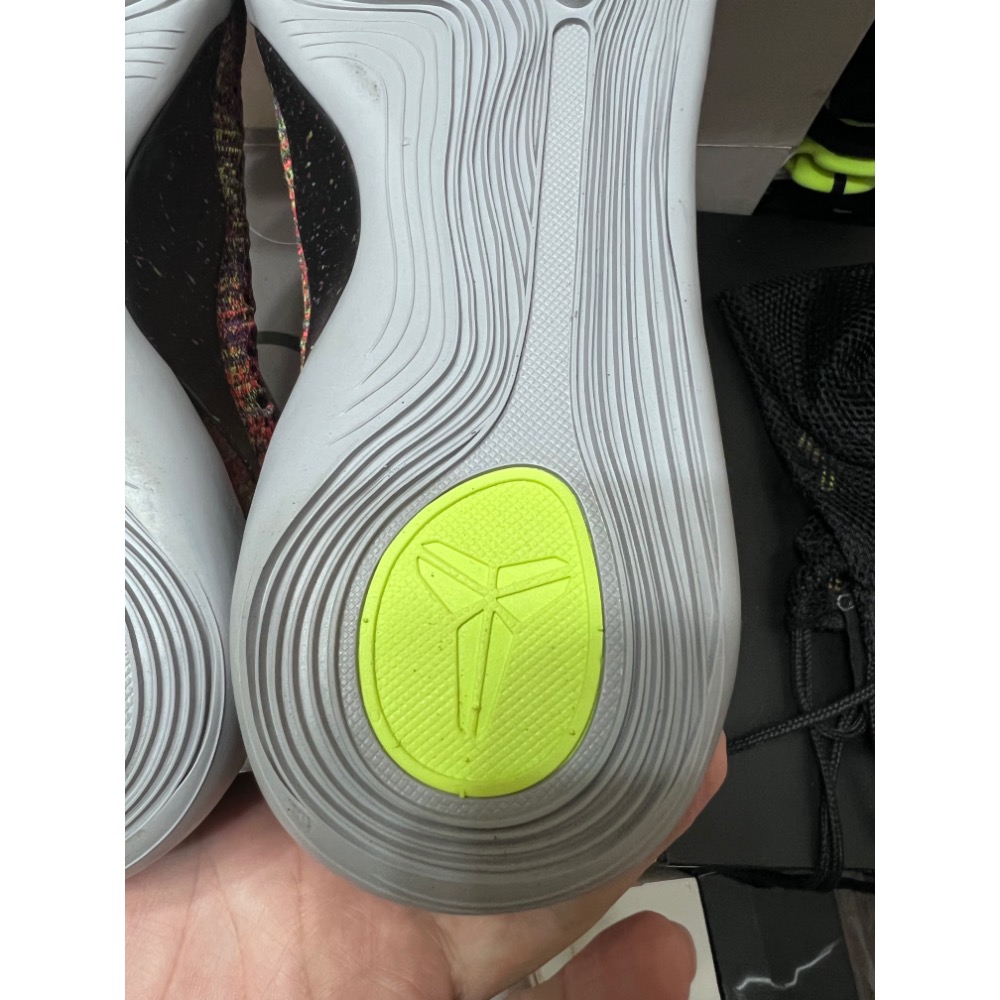 【極新二手】Nike Kobe 9 Elite Protro Masterpiece FZ7335-001 US8.5-細節圖11