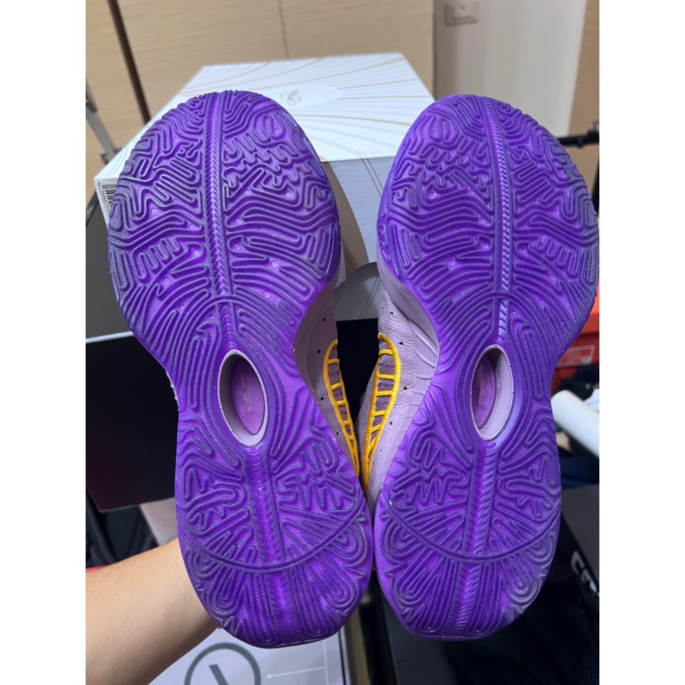 【極新二手】Nike LeBron 21 Fresh Water FV2345-500 US8.5 籃球鞋-細節圖9