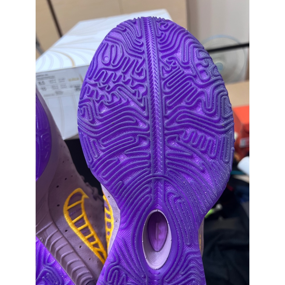 【極新二手】Nike LeBron 21 Fresh Water FV2345-500 US8.5 籃球鞋-細節圖10