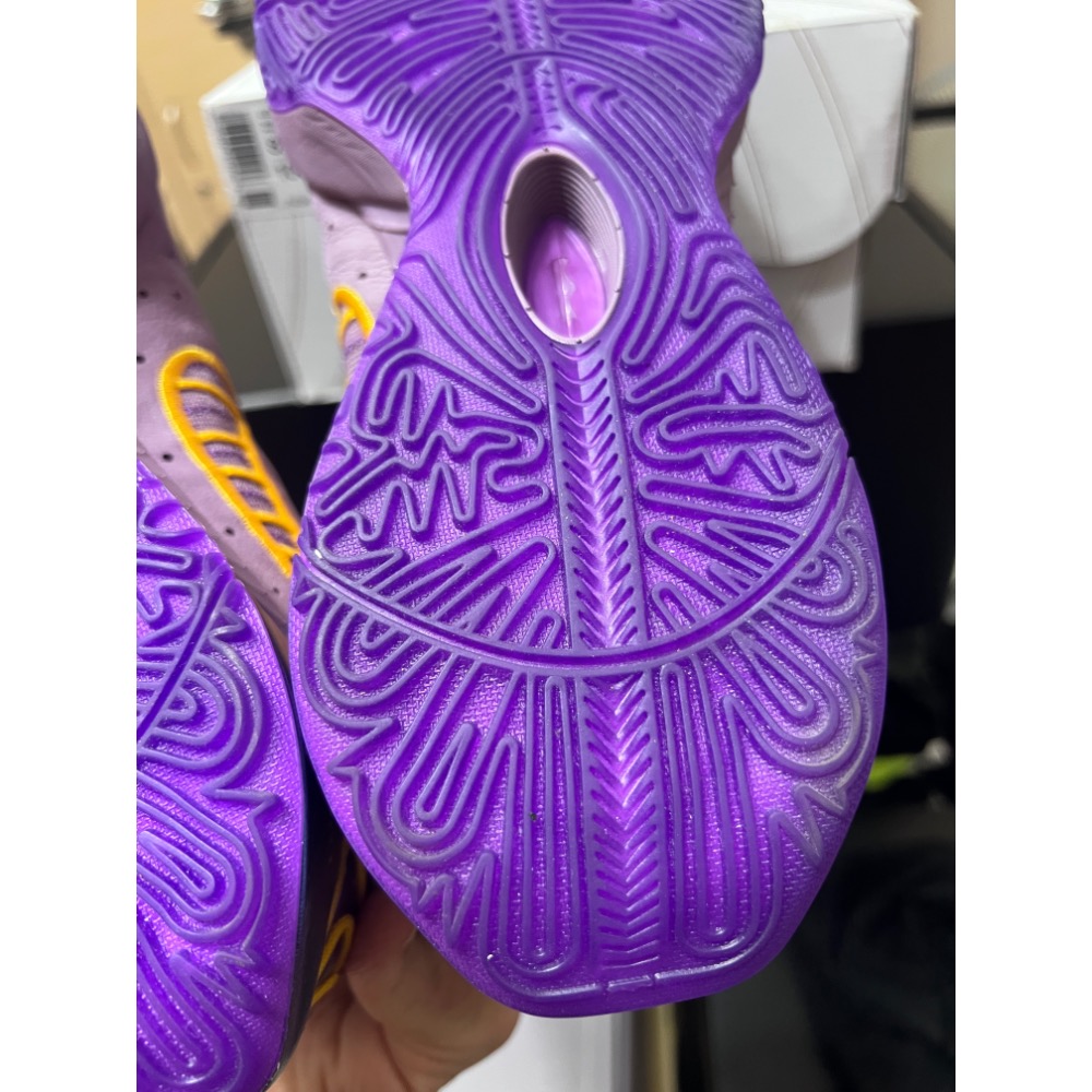 【極新二手】Nike LeBron 21 Fresh Water FV2345-500 US8.5 籃球鞋-細節圖11