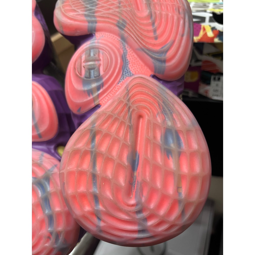 【二手】Adidas Harden Vol.4 五虎將 張飛 FW3884 US9 實戰神鞋-細節圖11