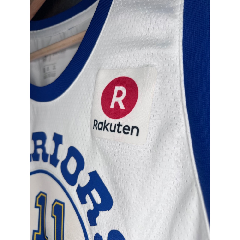 【全新含吊】Nike 勇士隊 Klay Thompson 復古球衣 大童XL (適成人M-L)-細節圖5