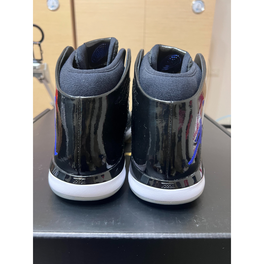 【擺設/需修復】Air Jordan 31 Space Jam 全新 US9 氣墊老化 845037-002-細節圖6