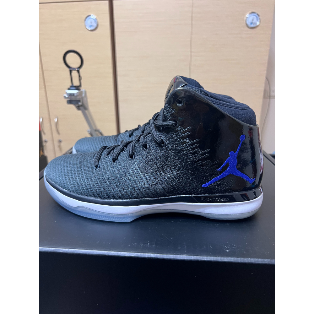 【擺設/需修復】Air Jordan 31 Space Jam 全新 US9 氣墊老化 845037-002-細節圖8