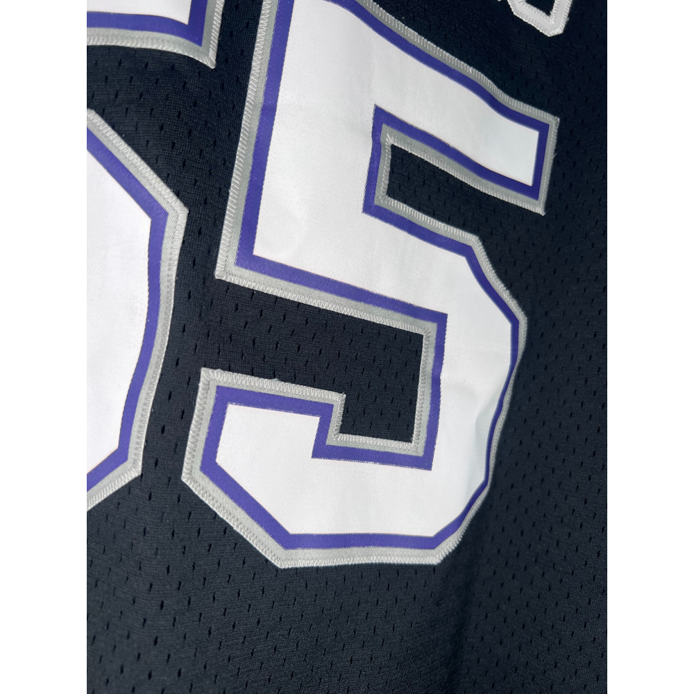 【極新】Adidas HWC 國王隊 Jason Williams 55號 電繡球衣 M號-細節圖2