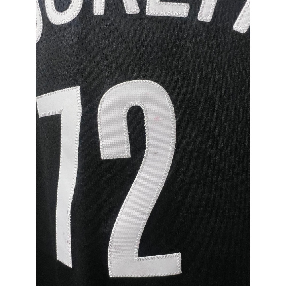 【全新稀有】Nike NBA 籃網隊 Biggie 紀念款 #72 城市版球衣 L號 嘻哈傳奇-細節圖3
