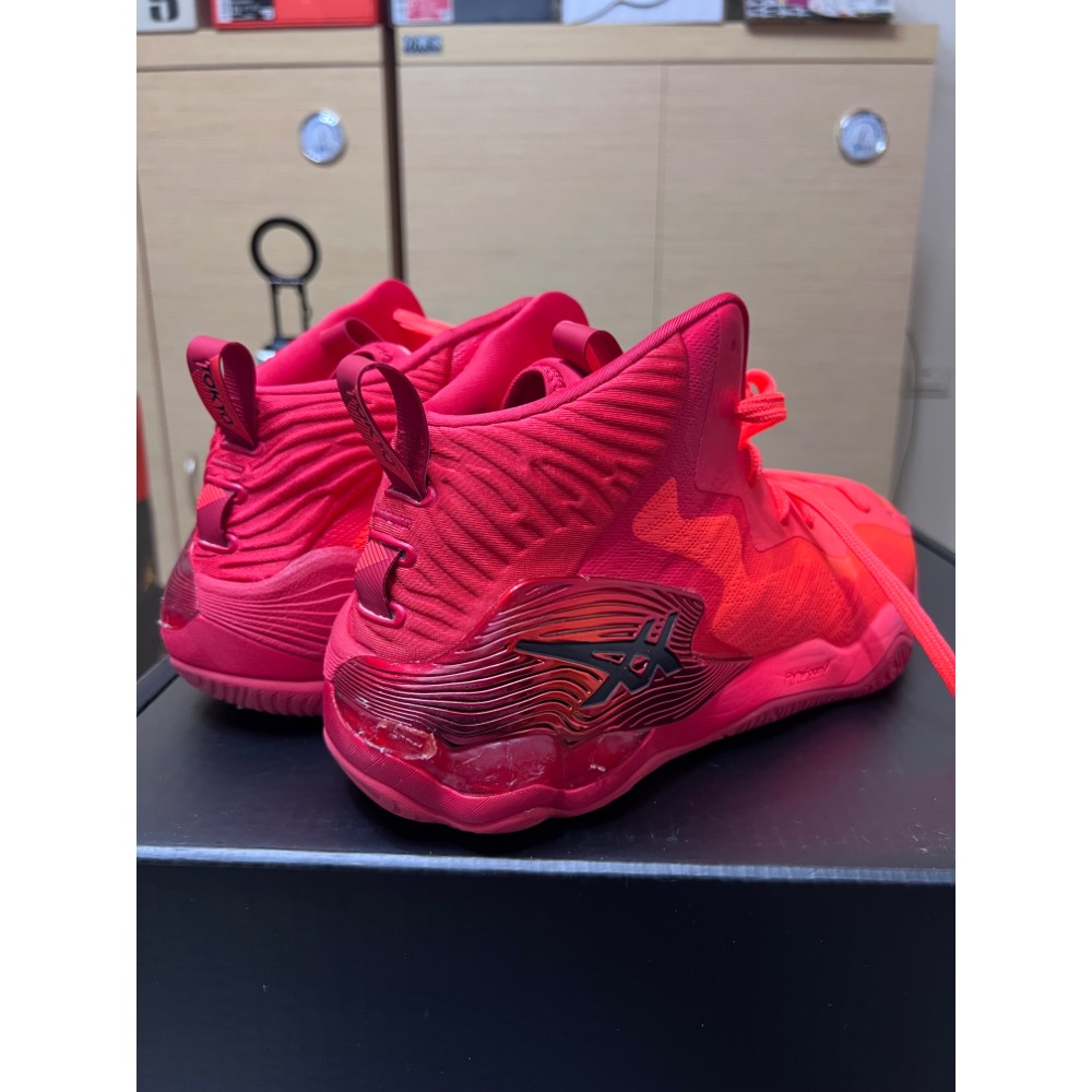 【緩震仍無敵】ASICS Nova Surge 東京奧運 US11.5 實戰練習鞋 反映鞋況甜價-細節圖6